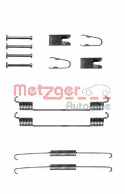 Zubehörsatz, Bremsbacken METZGER 105-0781