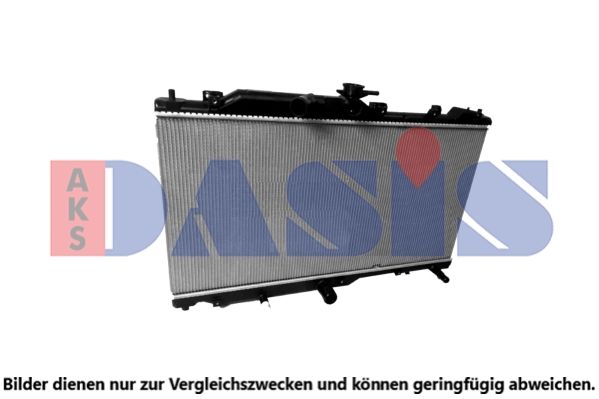 Kühler, Motorkühlung AKS DASIS 110102N
