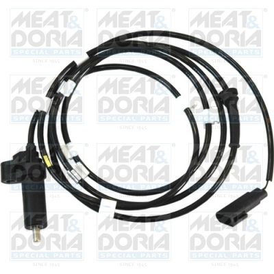 Sensor, Raddrehzahl MEAT & DORIA 90110