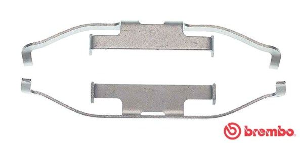 Zubehörsatz, Bremssattel BREMBO A 02 222