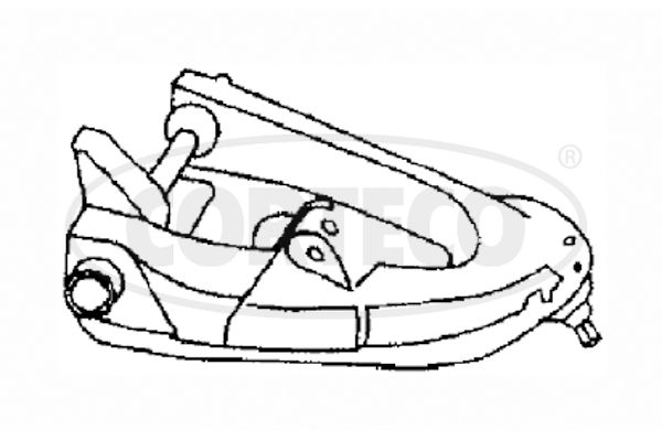 Lenker, Radaufhängung CORTECO 49397184
