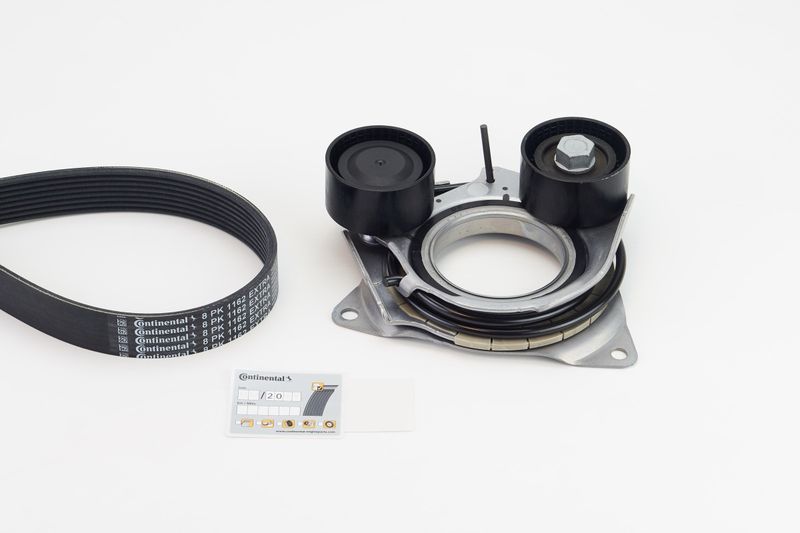Keilrippenriemensatz CONTINENTAL CTAM 8 PK 1162 EXTRA K1