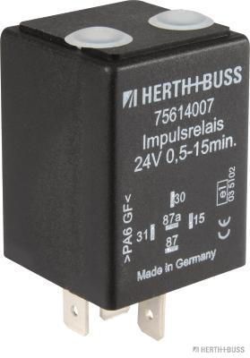 Steuergerät HERTH+BUSS ELPARTS 75614007