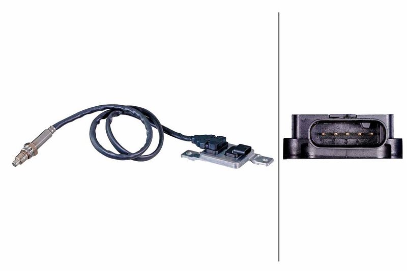 NOx-Sensor, NOx-Katalysator HELLA 6PN 358 307-841