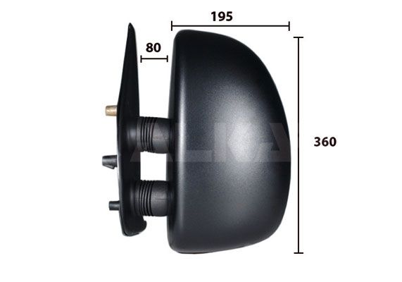 Außenspiegel ALKAR 9225921