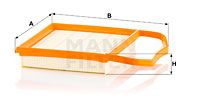 Luftfilter MANN-FILTER C 21 020