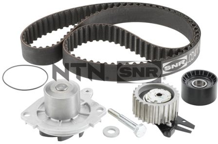 Wasserpumpe + Zahnriemensatz SNR KDP458.330
