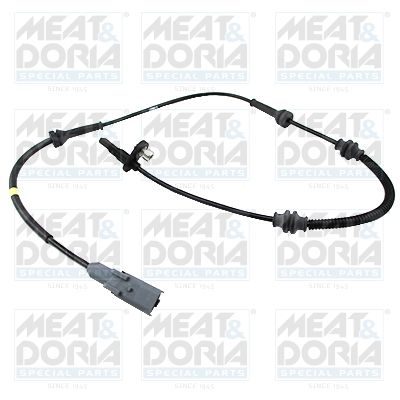 Sensor, Raddrehzahl MEAT & DORIA 90981