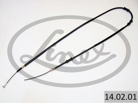 Seilzug, Feststellbremse LINEX 14.02.01
