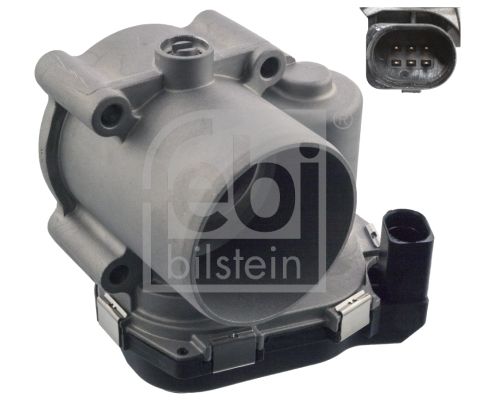 Drosselklappenstutzen FEBI BILSTEIN 107027