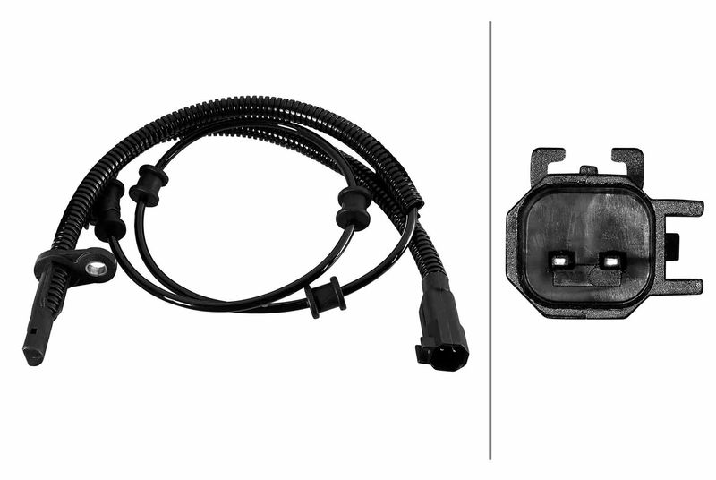 Sensor, Raddrehzahl HELLA 6PU 358 219-151