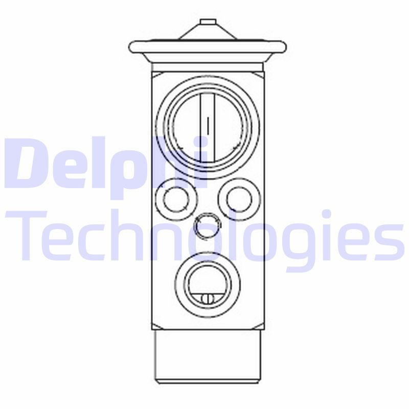Expansionsventil Klimaanlage DELPHI CB1020V