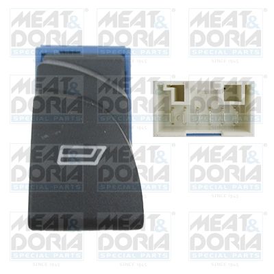 Schalter, Fensterheber MEAT & DORIA 26027
