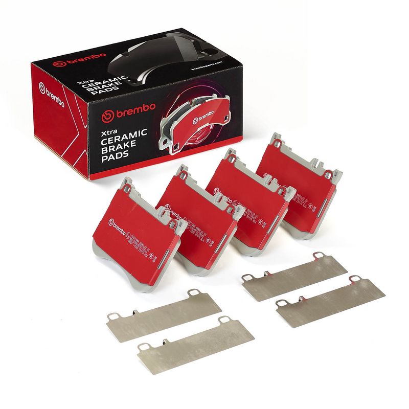 Bremsbelagsatz, Scheibenbremse BREMBO P50114NX
