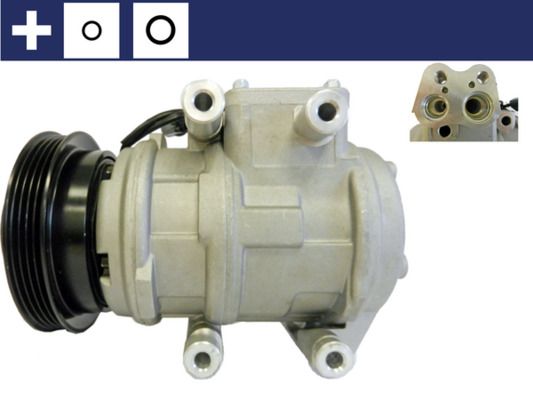 Kompressor, Klimaanlage MAHLE ACP1228000S