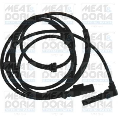 Sensor, Raddrehzahl MEAT & DORIA 90027