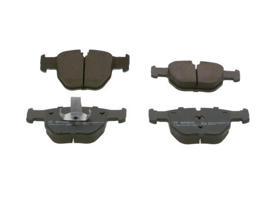 Bremsbelagsatz, Scheibenbremse BOSCH 0986424687