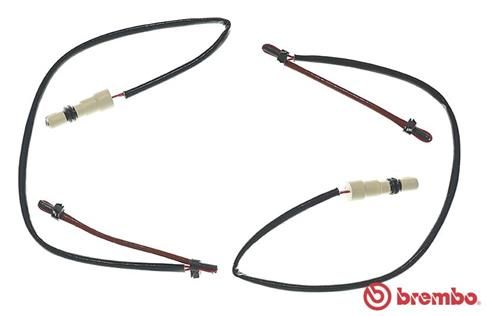 Warnkontakt, Bremsbelagverschleiß BREMBO A 00 340