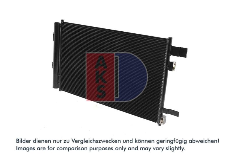 Kondensator, Klimaanlage AKS DASIS 352024N