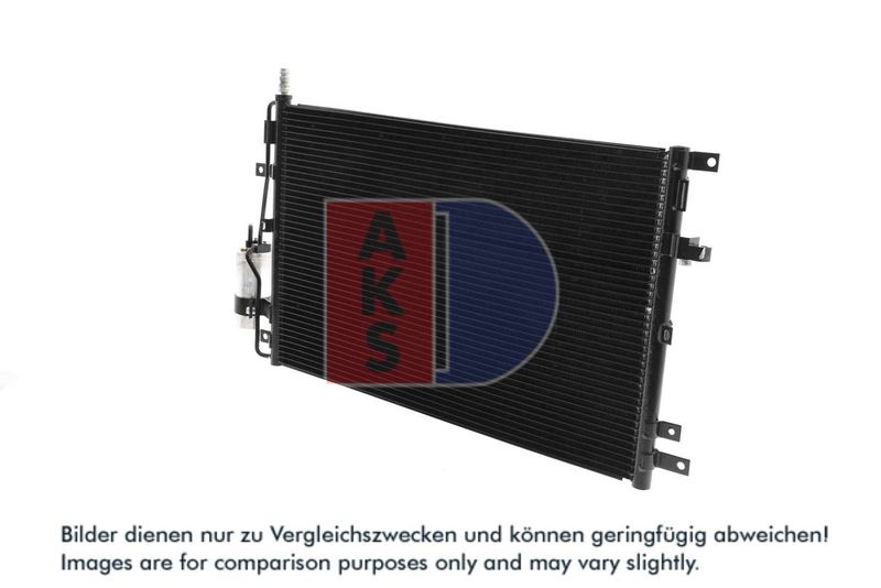 Kondensator, Klimaanlage AKS DASIS 222002N