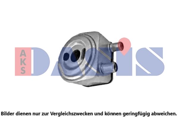 Ölkühler, Motoröl AKS DASIS 166061N