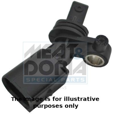 Sensor, Raddrehzahl MEAT & DORIA 90951E