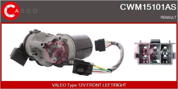 Scheibenwischermotor Casco CWM15101AS
