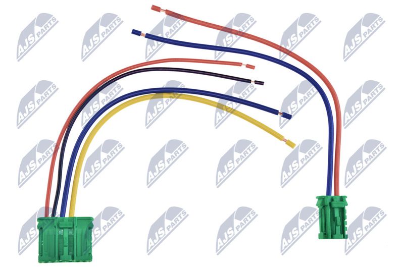 Kabelreparatursatz, Widerstand (Innenraumgebläse) NTY ERD-CT-001K
