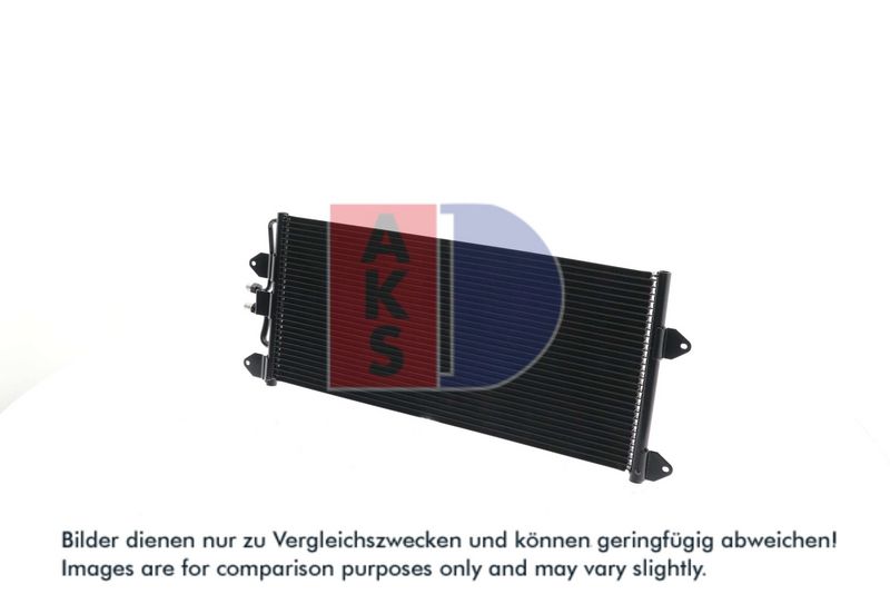 Kondensator, Klimaanlage AKS DASIS 242010N