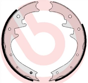 Bremsbackensatz BREMBO S 37 504