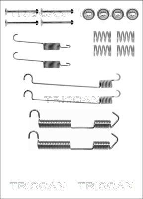 Zubehörsatz Bremsbacken TRISCAN 8105 112514