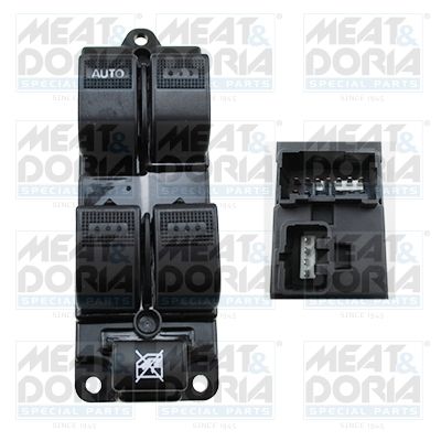 Schalter, Fensterheber MEAT & DORIA 26448