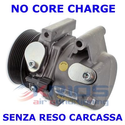 Kompressor, Klimaanlage MEAT & DORIA K19119R