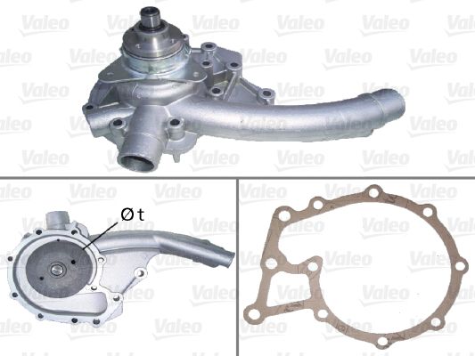 Wasserpumpe VALEO 506639