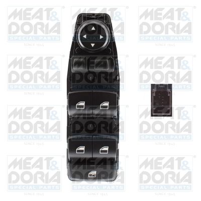 Schalter, Fensterheber MEAT & DORIA 26004