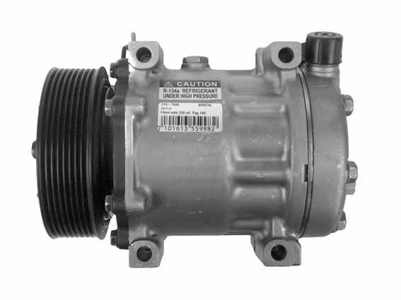 Kompressor, Klimaanlage Airstal 10-1588