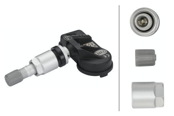 Radsensor, Reifendruck-Kontrollsystem HELLA 6PP358139-111