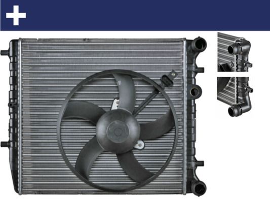 Kühler, Motorkühlung MAHLE CR123000S