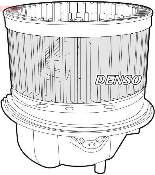 Innenraumgebläse Denso DEA10051