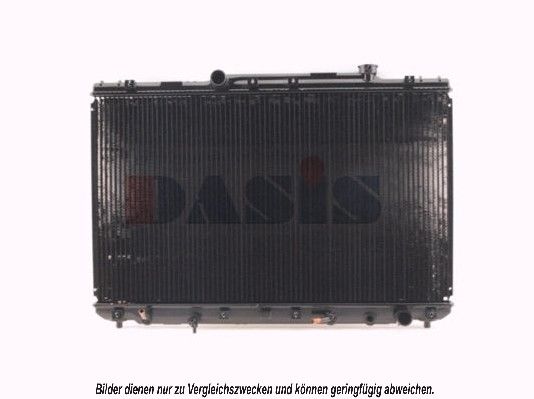 Kühler, Motorkühlung AKS DASIS 210950N
