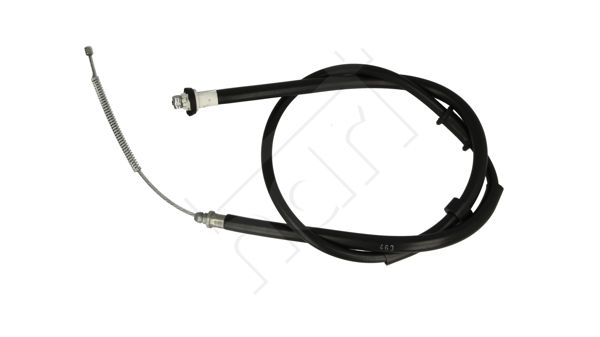Seilzug, Feststellbremse HART 256 919