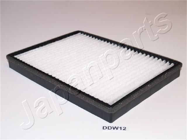 Pollenfilter / Innenraumfilter JAPANPARTS FAA-DDW12