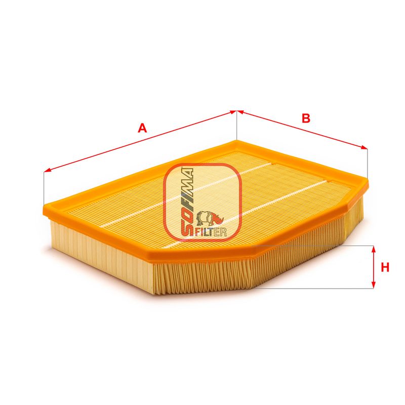 Luftfilter SOFIMA S 3455 A