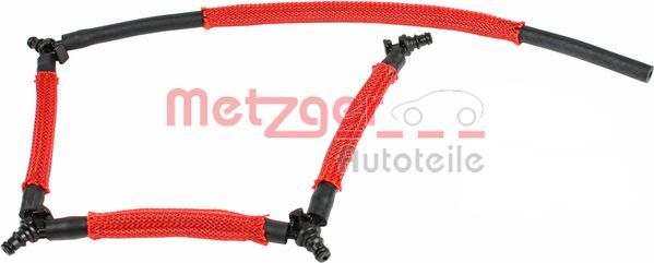 Schlauch, Leckkraftstoff METZGER 0840066