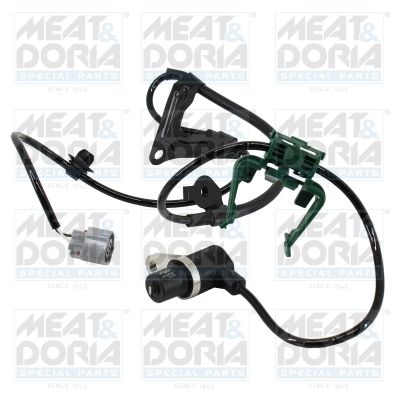 Sensor, Raddrehzahl MEAT & DORIA 901010