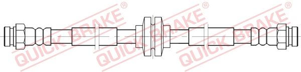 Bremsschlauch QUICK BRAKE 22.944