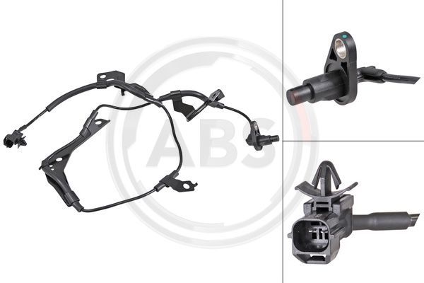 Raddrehzahlsensor ABS-Sensor A.B.S. 32001