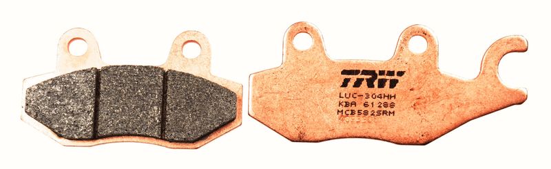 Bremsbelagsatz, Scheibenbremse TRW MCB582SRM