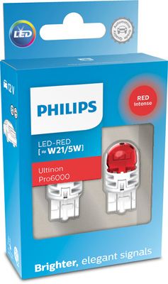 Glühlampe, Brems-/Schlusslicht PHILIPS 11066ru60x2