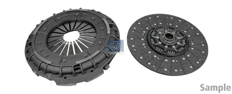 Kupplungssatz DT Spare Parts 7.90534